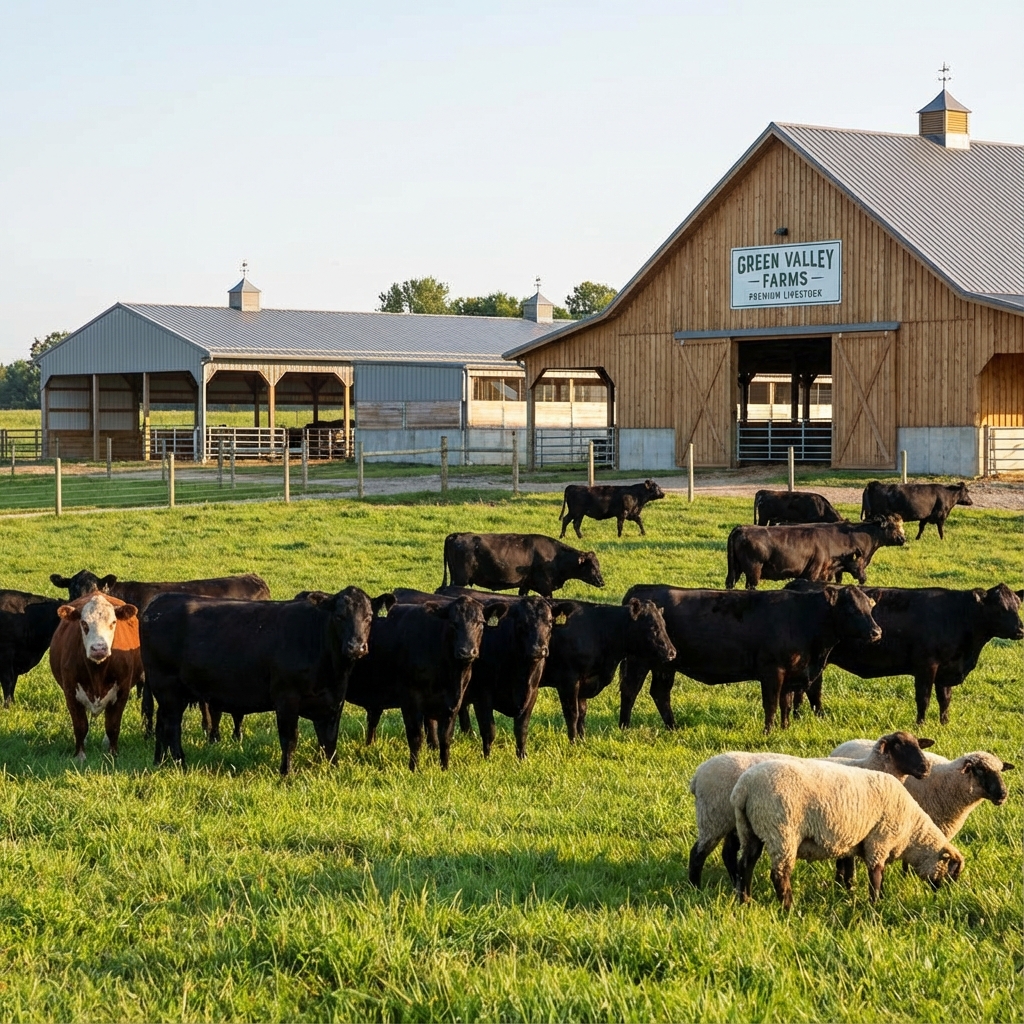 اللحوم والمواشي